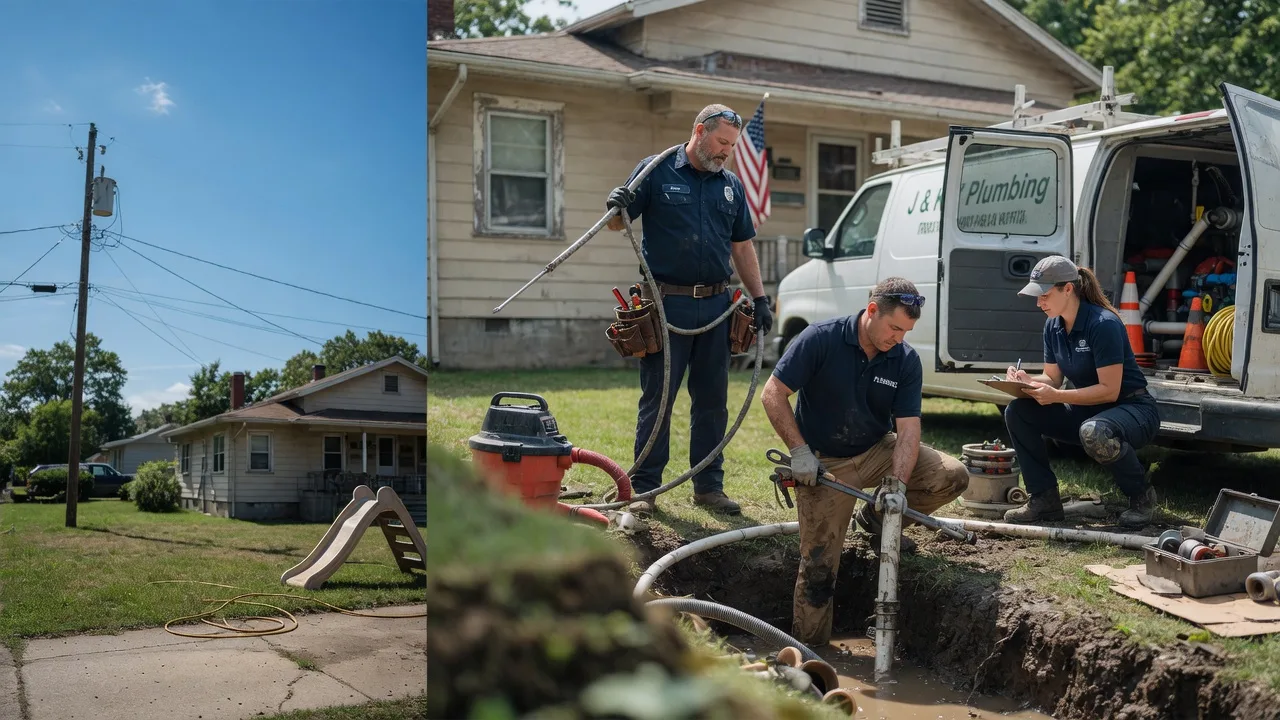 Drain Cleaning in Great Falls, VA near me